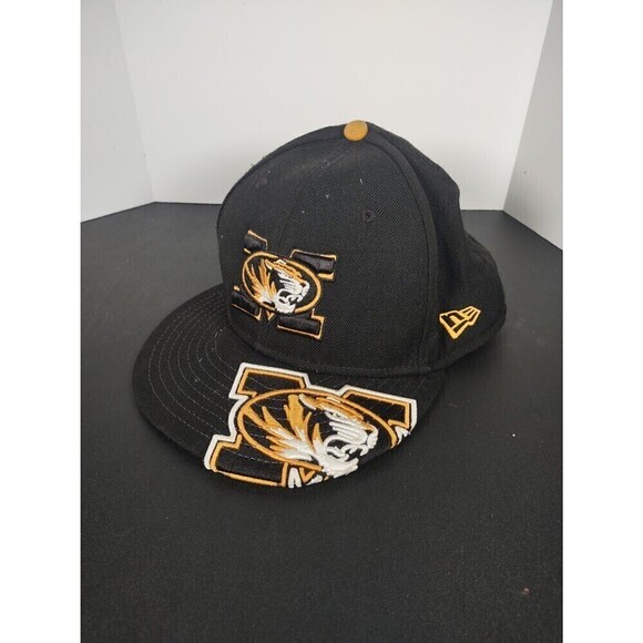 New Era Other - New Era 59Fifty Mizzou Missouri 7 1/4 Fitted Hat